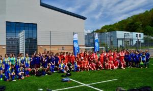 The teams
